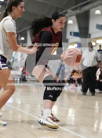 Thumbnail 3 in Deer Park vs Wylie (Texas Association of Basketball Coaches Showcase) photogallery.