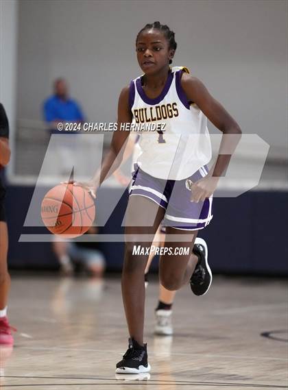 Thumbnail 1 in Deer Park vs Wylie (Texas Association of Basketball Coaches Showcase) photogallery.