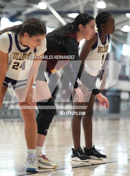 Thumbnail 2 in Deer Park vs Wylie (Texas Association of Basketball Coaches Showcase) photogallery.