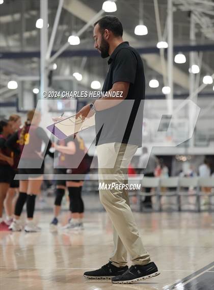 Thumbnail 1 in Deer Park vs Wylie (Texas Association of Basketball Coaches Showcase) photogallery.