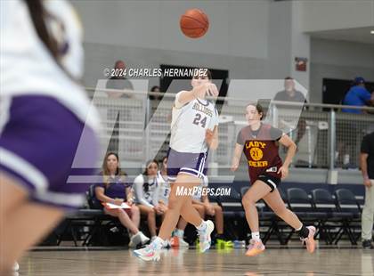 Thumbnail 1 in Deer Park vs Wylie (Texas Association of Basketball Coaches Showcase) photogallery.