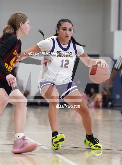 Thumbnail 3 in Deer Park vs Wylie (Texas Association of Basketball Coaches Showcase) photogallery.