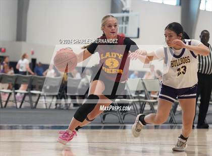 Thumbnail 1 in Deer Park vs Wylie (Texas Association of Basketball Coaches Showcase) photogallery.