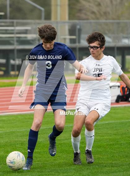 Thumbnail 3 in Baker vs. St. John Paul II photogallery.