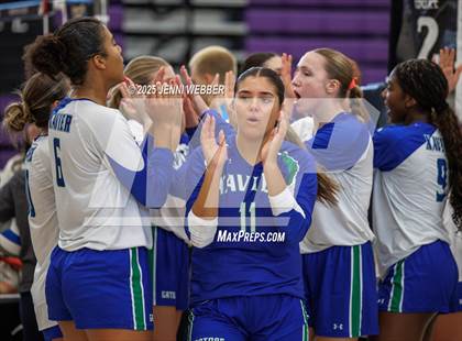 Thumbnail 3 in Xavier College Prep vs. Chaminade (Durango Fall Classic) photogallery.