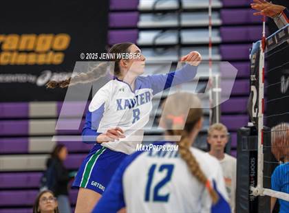 Thumbnail 1 in Xavier College Prep vs. Chaminade (Durango Fall Classic) photogallery.