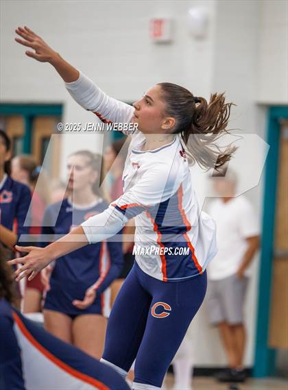 Thumbnail 2 in Xavier College Prep vs. Chaminade (Durango Fall Classic) photogallery.