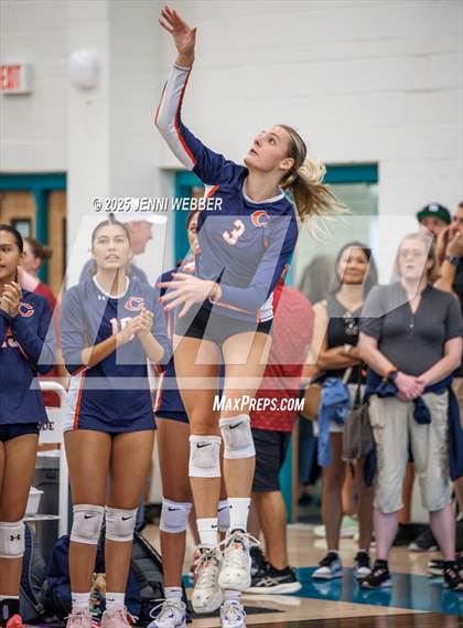 Thumbnail 1 in Xavier College Prep vs. Chaminade (Durango Fall Classic) photogallery.