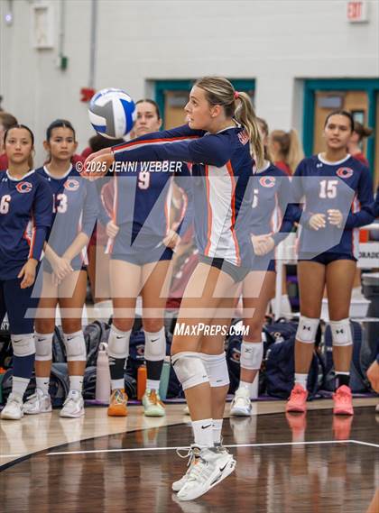 Thumbnail 2 in Xavier College Prep vs. Chaminade (Durango Fall Classic) photogallery.