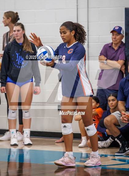 Thumbnail 1 in Xavier College Prep vs. Chaminade (Durango Fall Classic) photogallery.