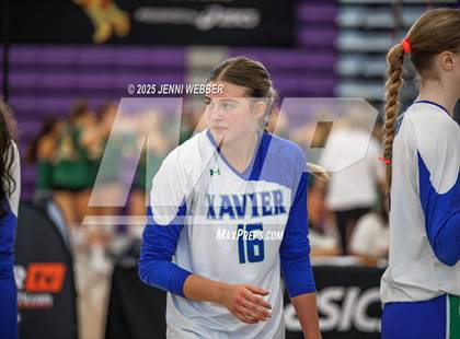 Thumbnail 1 in Xavier College Prep vs. Chaminade (Durango Fall Classic) photogallery.