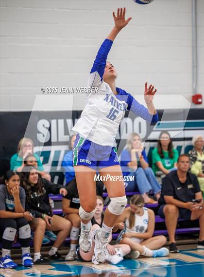 Thumbnail 3 in Xavier College Prep vs. Chaminade (Durango Fall Classic) photogallery.