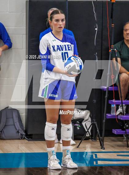 Thumbnail 1 in Xavier College Prep vs. Chaminade (Durango Fall Classic) photogallery.