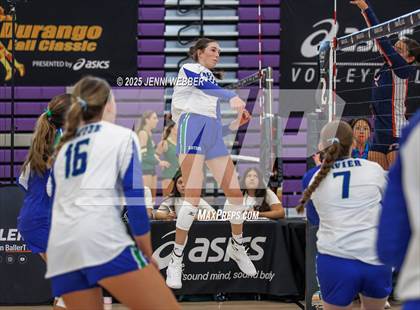 Thumbnail 3 in Xavier College Prep vs. Chaminade (Durango Fall Classic) photogallery.