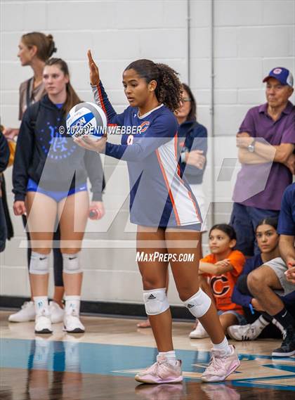 Thumbnail 2 in Xavier College Prep vs. Chaminade (Durango Fall Classic) photogallery.