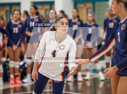 Thumbnail 3 in Xavier College Prep vs. Chaminade (Durango Fall Classic) photogallery.