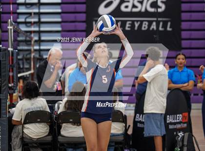 Thumbnail 2 in Xavier College Prep vs. Chaminade (Durango Fall Classic) photogallery.