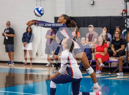 Thumbnail 3 in Xavier College Prep vs. Chaminade (Durango Fall Classic) photogallery.