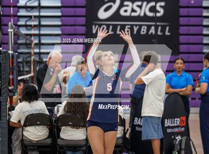 Thumbnail 1 in Xavier College Prep vs. Chaminade (Durango Fall Classic) photogallery.