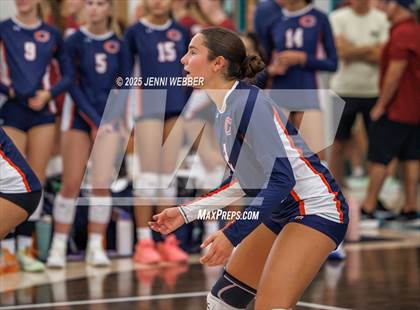 Thumbnail 2 in Xavier College Prep vs. Chaminade (Durango Fall Classic) photogallery.