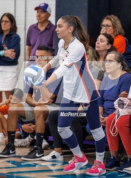 Thumbnail 1 in Xavier College Prep vs. Chaminade (Durango Fall Classic) photogallery.