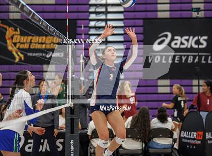 Thumbnail 1 in Xavier College Prep vs. Chaminade (Durango Fall Classic) photogallery.