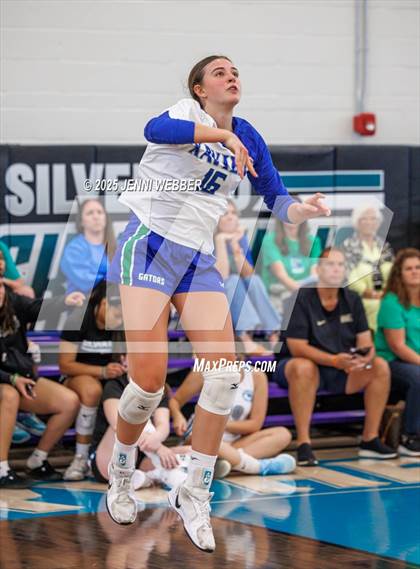 Thumbnail 1 in Xavier College Prep vs. Chaminade (Durango Fall Classic) photogallery.