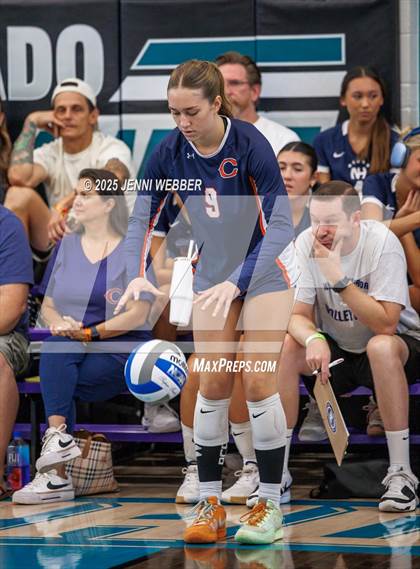 Thumbnail 3 in Xavier College Prep vs. Chaminade (Durango Fall Classic) photogallery.