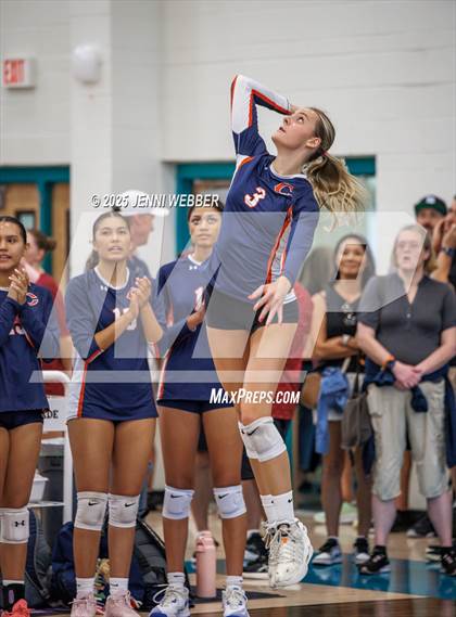 Thumbnail 2 in Xavier College Prep vs. Chaminade (Durango Fall Classic) photogallery.