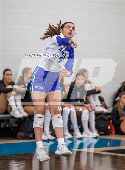 Thumbnail 2 in Xavier College Prep vs. Chaminade (Durango Fall Classic) photogallery.