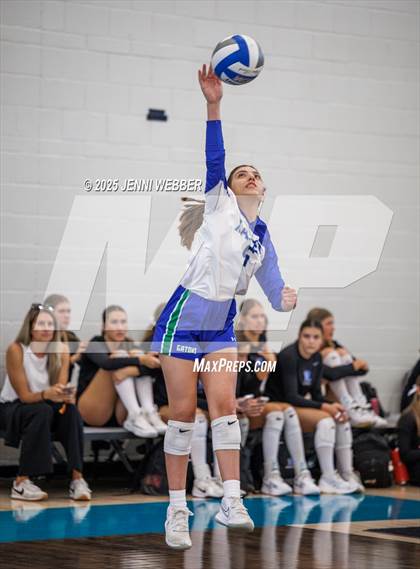Thumbnail 3 in Xavier College Prep vs. Chaminade (Durango Fall Classic) photogallery.