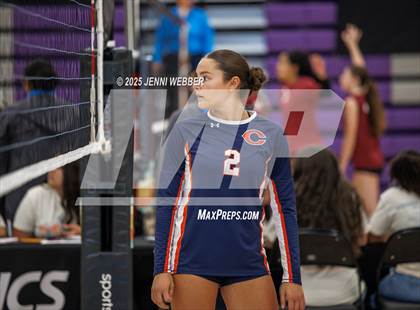 Thumbnail 2 in Xavier College Prep vs. Chaminade (Durango Fall Classic) photogallery.