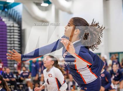 Thumbnail 2 in Xavier College Prep vs. Chaminade (Durango Fall Classic) photogallery.