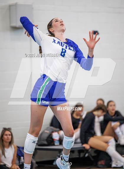 Thumbnail 1 in Xavier College Prep vs. Chaminade (Durango Fall Classic) photogallery.