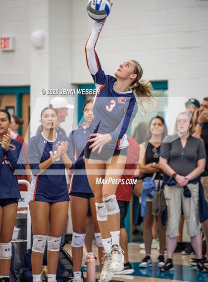 Thumbnail 3 in Xavier College Prep vs. Chaminade (Durango Fall Classic) photogallery.