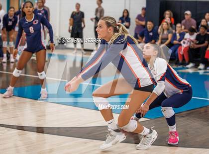 Thumbnail 2 in Xavier College Prep vs. Chaminade (Durango Fall Classic) photogallery.