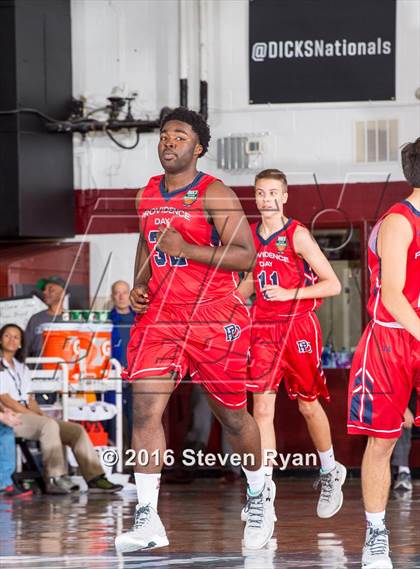 Thumbnail 2 in Montverde Academy vs. Providence Day (DICK's National Tournament Quarterfinals) photogallery.