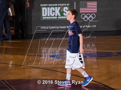 Thumbnail 2 in Montverde Academy vs. Providence Day (DICK's National Tournament Quarterfinals) photogallery.