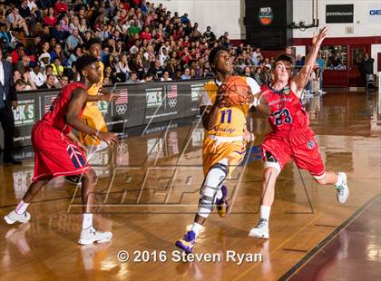 Thumbnail 2 in Montverde Academy vs. Providence Day (DICK's National Tournament Quarterfinals) photogallery.