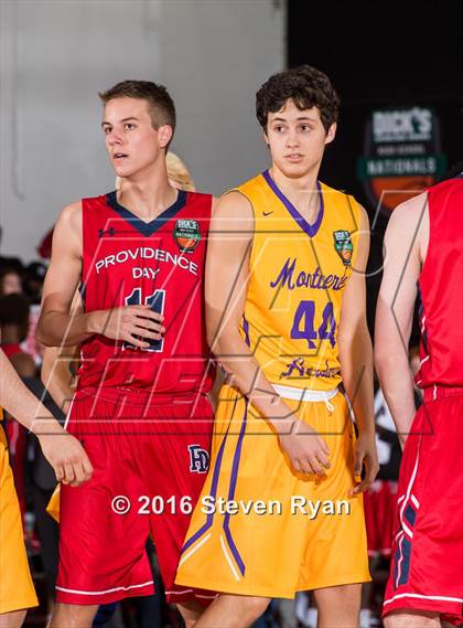Thumbnail 1 in Montverde Academy vs. Providence Day (DICK's National Tournament Quarterfinals) photogallery.