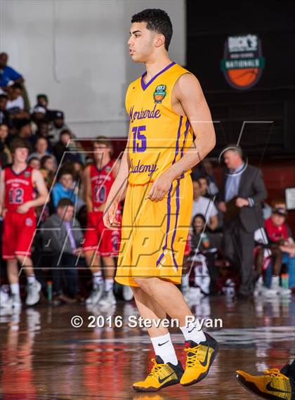 Thumbnail 1 in Montverde Academy vs. Providence Day (DICK's National Tournament Quarterfinals) photogallery.