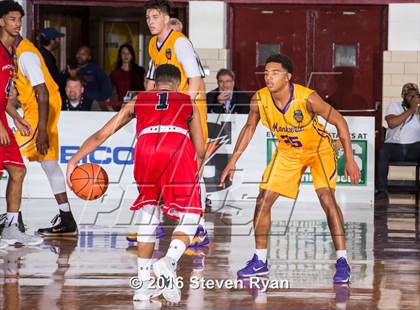 Thumbnail 2 in Montverde Academy vs. Providence Day (DICK's National Tournament Quarterfinals) photogallery.