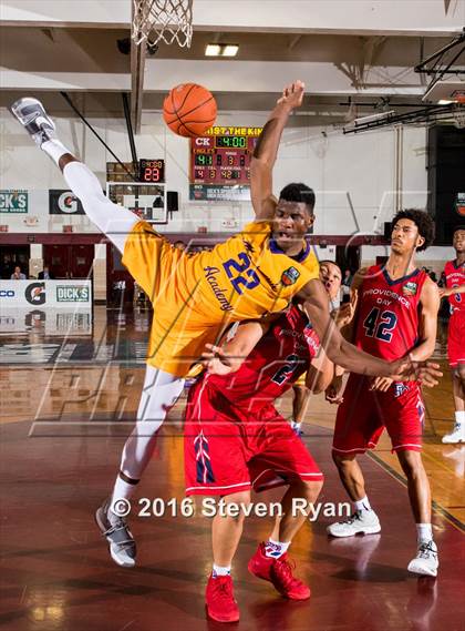 Thumbnail 1 in Montverde Academy vs. Providence Day (DICK's National Tournament Quarterfinals) photogallery.