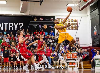 Thumbnail 2 in Montverde Academy vs. Providence Day (DICK's National Tournament Quarterfinals) photogallery.