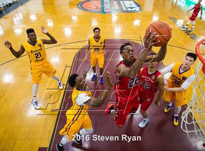 Thumbnail 3 in Montverde Academy vs. Providence Day (DICK's National Tournament Quarterfinals) photogallery.