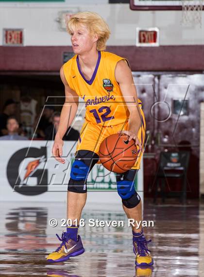 Thumbnail 3 in Montverde Academy vs. Providence Day (DICK's National Tournament Quarterfinals) photogallery.