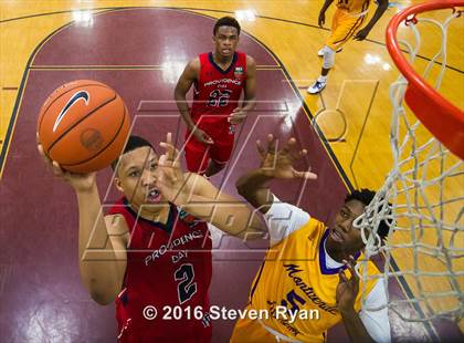 Thumbnail 1 in Montverde Academy vs. Providence Day (DICK's National Tournament Quarterfinals) photogallery.