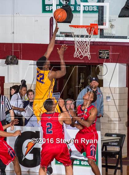 Thumbnail 3 in Montverde Academy vs. Providence Day (DICK's National Tournament Quarterfinals) photogallery.