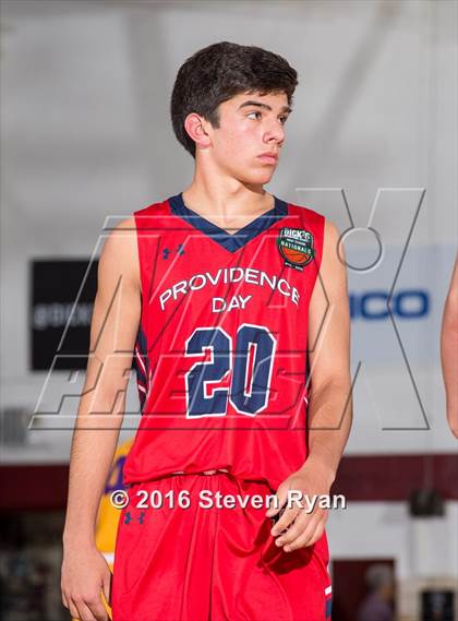 Thumbnail 3 in Montverde Academy vs. Providence Day (DICK's National Tournament Quarterfinals) photogallery.
