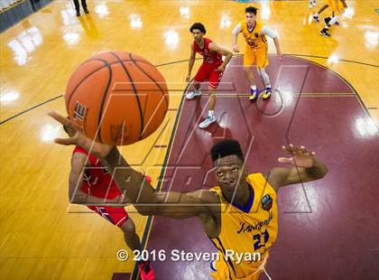 Thumbnail 1 in Montverde Academy vs. Providence Day (DICK's National Tournament Quarterfinals) photogallery.